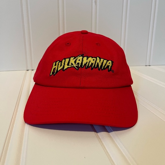 Hulkamania Red Cap - Picture 1 of 5
